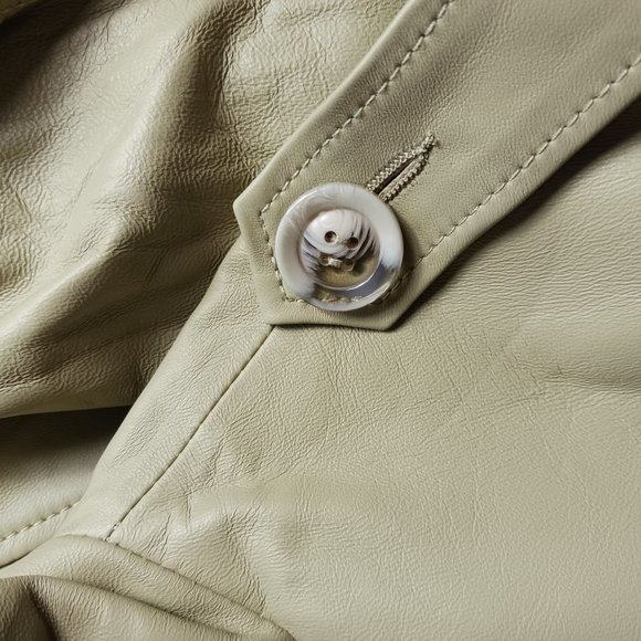 Anthropologie Bubish Savannah Leather Jacket - Picture 4 of 10